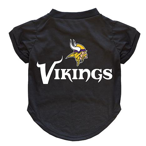 Littlearth NFL Minnesota Vikings Pet Stretch Jersey, X-Small