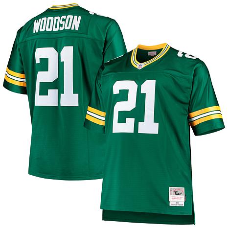 Mitchell & Ness Green Bay Packers Charles Woodson Mesh Name and