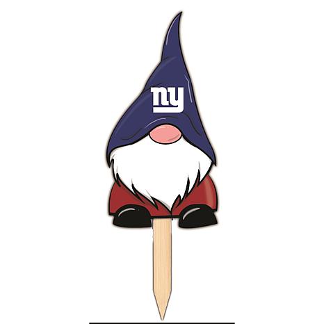 Football Fan Shop Officially Licensed NFL New York Giants Gnome Yard Stake