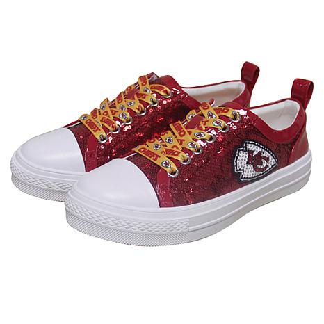 Shoes, Compass Brand Nfl Kc Chiefs Womens Bling Shoes