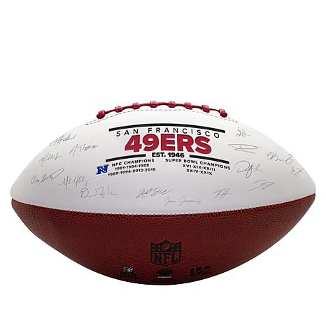 Officially Licensed NFL Signature Football - Dolphins - 49ers