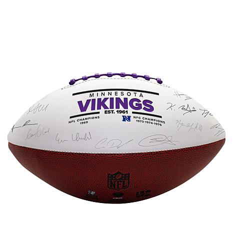 Offically Licensed NFL Signature Football - Vikings