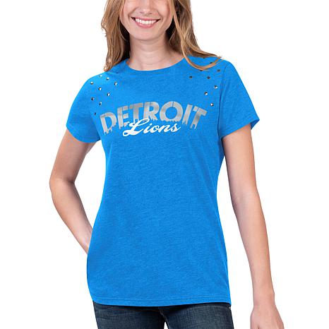 detroit lions women's t shirt