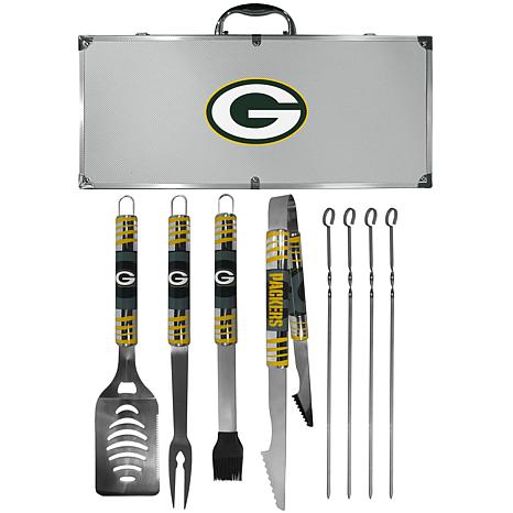 NFL Team Logo Premium BBQ Grill Tool Set (3pc.)