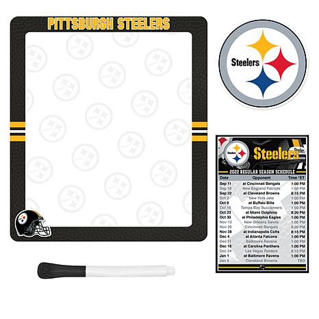 2 Pack Pittsburgh Steelers OFFICIAL 2023 Football Schedule Magnets