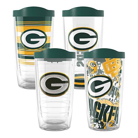 Tervis Green Bay Packers 16oz. Emblem Classic Mug with Lid