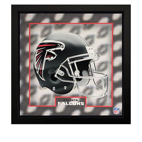 Officially Licensed NFL Tridelix 12" x 12" 5D Wooden Frame