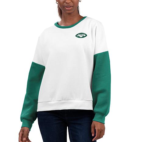 Football Fan Shop Officially Licensed NFL Women's A-Game Fleece Sweatshirt by Glll - Cardinals