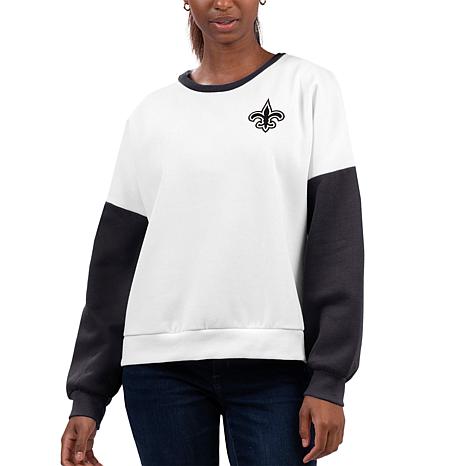 Football Fan Shop Officially Licensed NFL Women's A-Game Fleece Sweatshirt by Glll - Cardinals