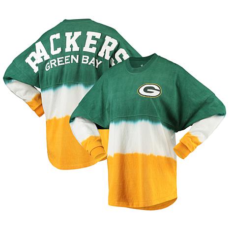 Green Bay Packers Cardigan Jacket Lady Tops Blouse Long Sleeve Open Front  Coat