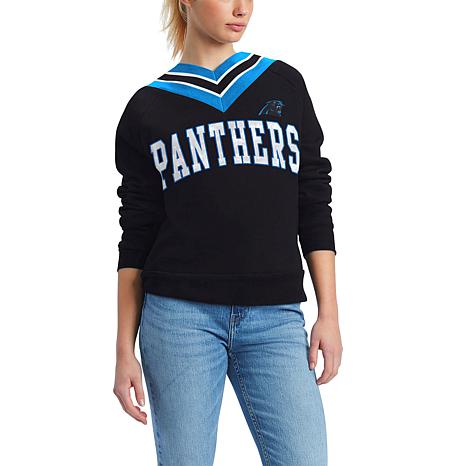 Officially Licensed NFL Women's Heidi Sweatshirt by Tommy Hilfiger -  Vikings