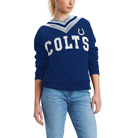 Officially Licensed NFL Women's Heidi Sweatshirt by Tommy Hilfiger - 49ers