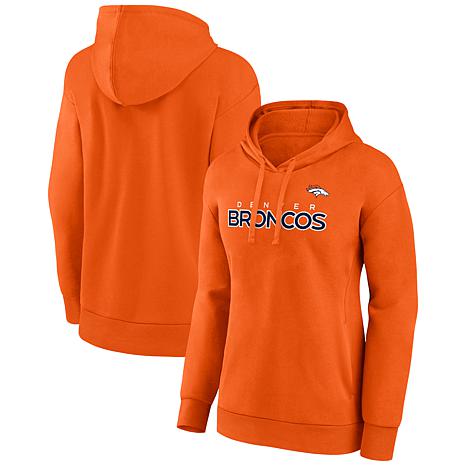 NFL Denver Broncos Officially Licensed Women's Full Zip Hoodie G