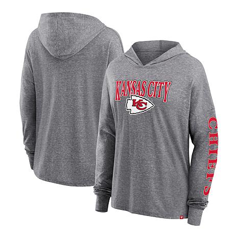 Officially Licensed NFL Women's Kansas City Chiefs Long Sleeve T