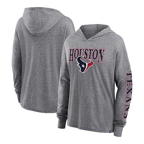 Houston Texans Men's Long Sleeve Angle Tee - Black/White/Grey – Refried  Apparel