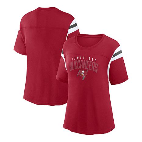 Falcons Cheer Long Sleeve Bling Shirt with Rhinestone Logo