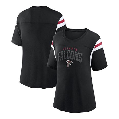 Women's Nike Black Atlanta Falcons Logo Essential T-Shirt Size: Small