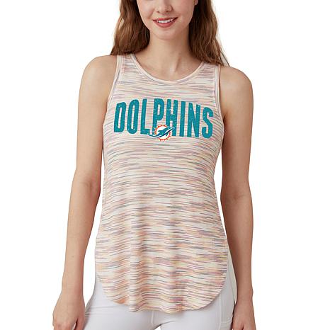 miami dolphins women's tank top