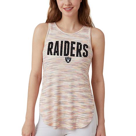 Football Fan Shop Officially Licensed NFL Women's Sunray Tank by Concepts Sport - 49ers