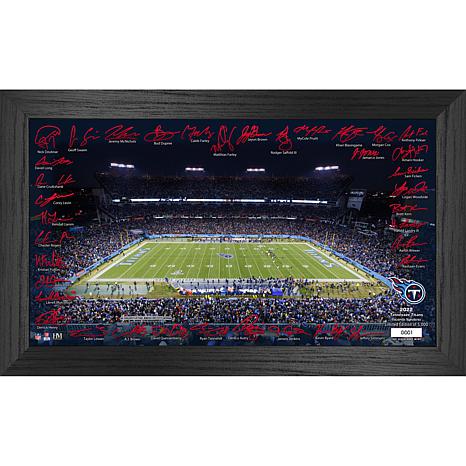 Officially Licensed Tennessee Titans 2022 Signature Gridiron