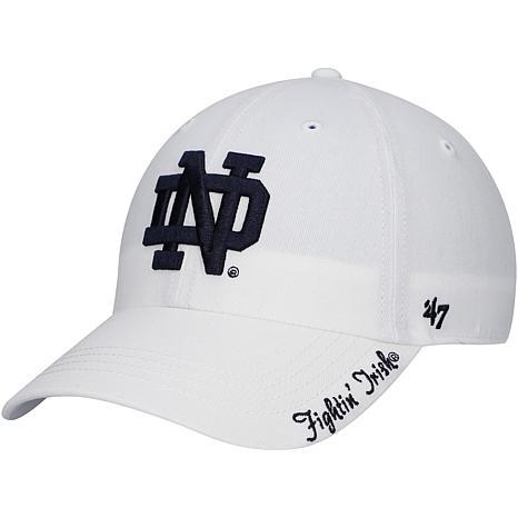 Women's '47 White Notre Dame Fighting Irish Bloom Clean Up Adjustable Hat