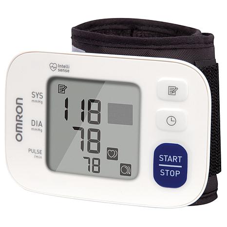 Omron BP6100 3 Series Wrist Blood Pressure Monitor - 9422368 | HSN