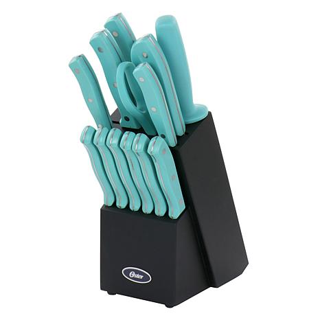 Oster Evansville 14 Piece Knife Block Set & Reviews