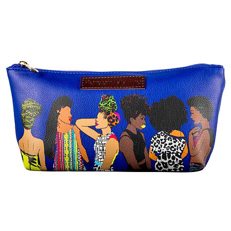 Pardon My Fro Yellow Cosmetic Bag - 20895872 | HSN