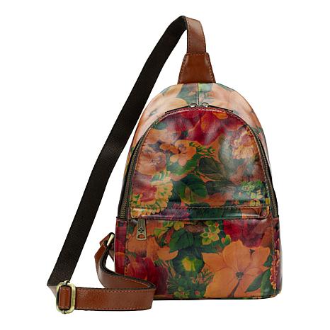 Patricia Nash Ennis Leather Sling