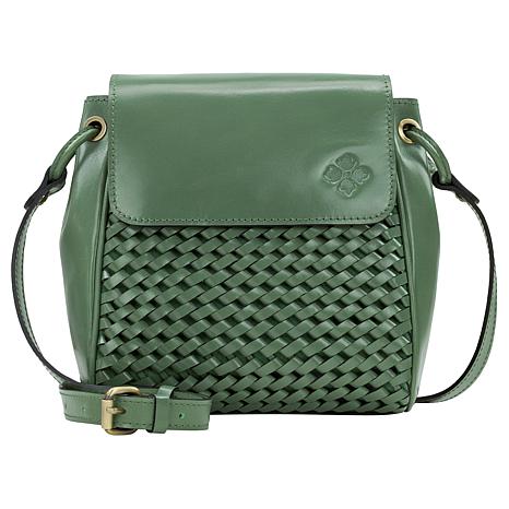 Patricia Nash Marisa Woven Flap Crossbody