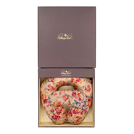 Patricia Nash Travel Pillow with Eye Mask