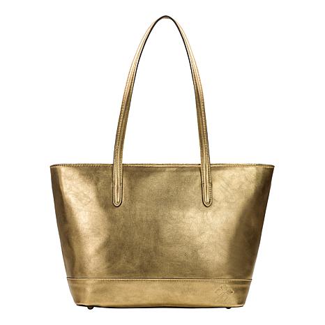 Patricia Nash Verzi Leather Tote - 21263485 | HSN