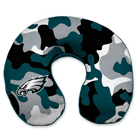 Fanatics Philadelphia Eagles Camo Memory Foam Travel Pillow