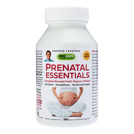 Prenatal Essentials - 360 Capsules