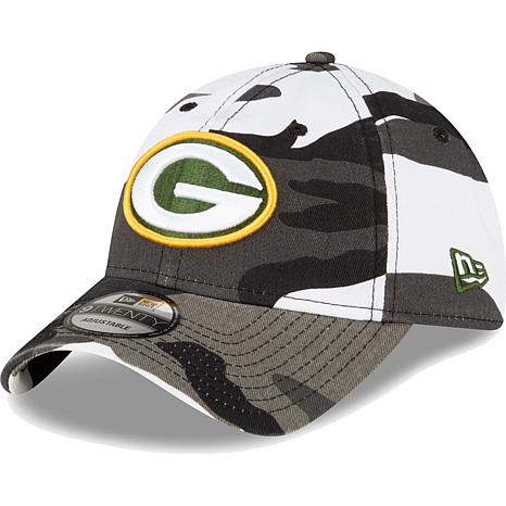 Men's New Era Camo/Black Green Bay Packers Basic 9TWENTY