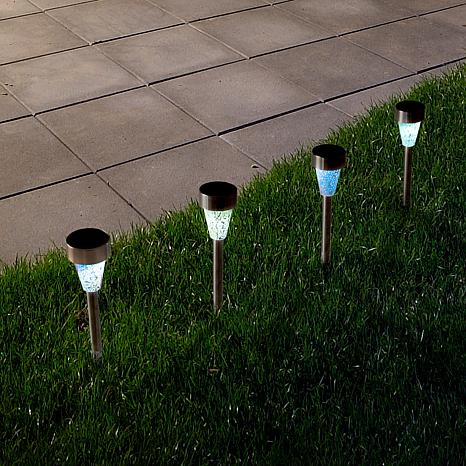 Pure Garden Solar Powered Led Rope Lights 10077142 Hsn