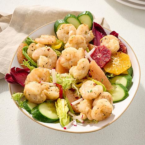 Pureland (3) 1Lb Peeled & Deveined Tail-Off Jumbo Shrimp Single