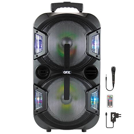 qfx party speaker