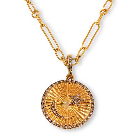 dino13✾14kgf 14k Gold 13mm Byzantine Necklace 18 Inches| Sarraf.com