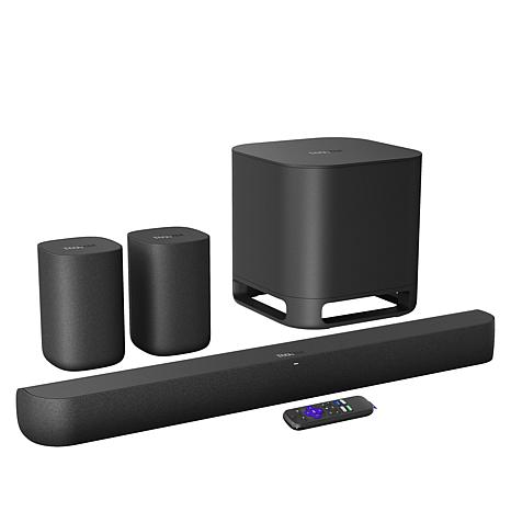 surround sound system for roku tv