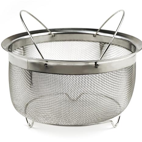 RSVP Endurance 3 Qt Mesh Basket with Folding Handles - 20576620 | HSN