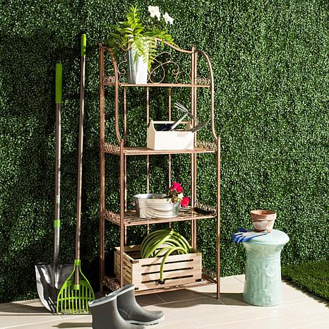 Safavieh Amaris 4-Tier Outdoor Baker's Rack