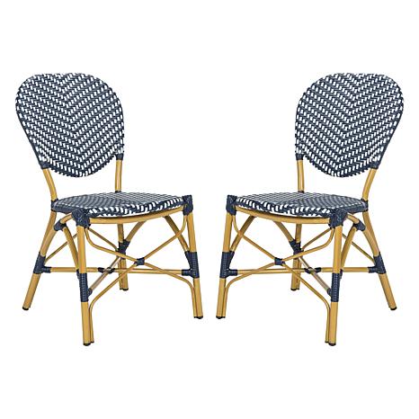 french bistro stacking chairs