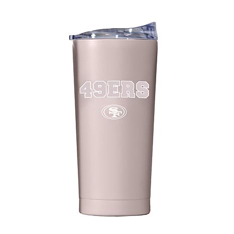 San Francisco 49ers 24oz. Eagle Travel Tumbler