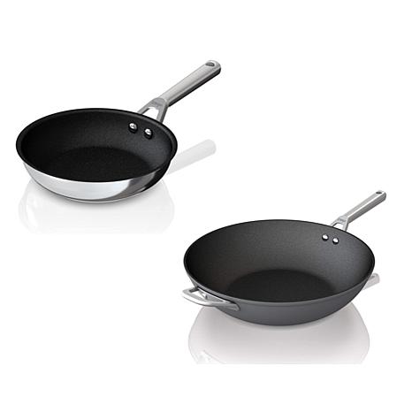 TECHEF CeraTerra Collection 12 Wok/Stir-Fry Pan with Lid