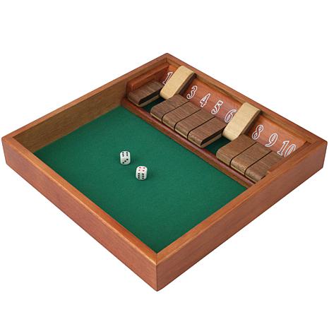 Shut the Box (1-10) Zero Out Game 1 - 10 - 6788492 HSN