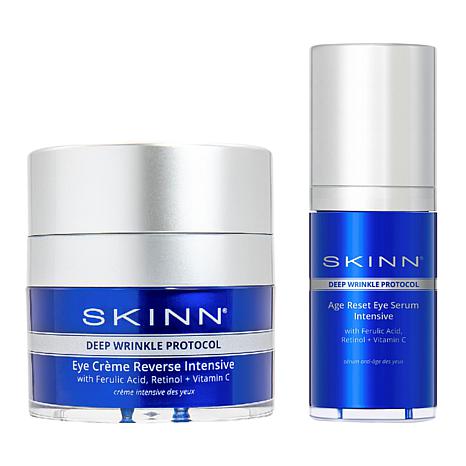 Skinn® Cosmetics DWP Age Reset Eye & Eye Creme Reverse - 9151764 | HSN