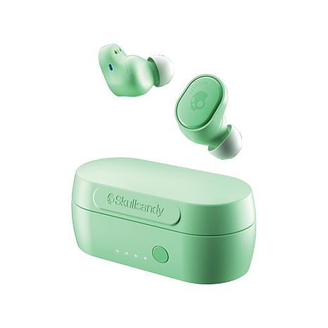 skullcandy green earbuds