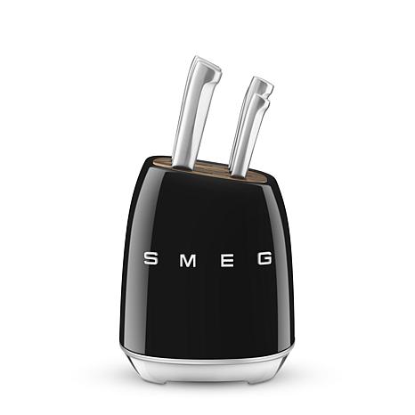 Pre-Order: SMEG 7 pcs Knife Block Set