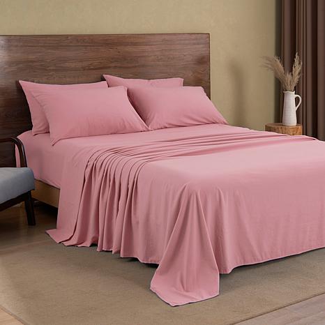 $34.95, Was $44.95, 22% Off! South Street Loft 6-piece Signature Soft Sheet Set dealfomo